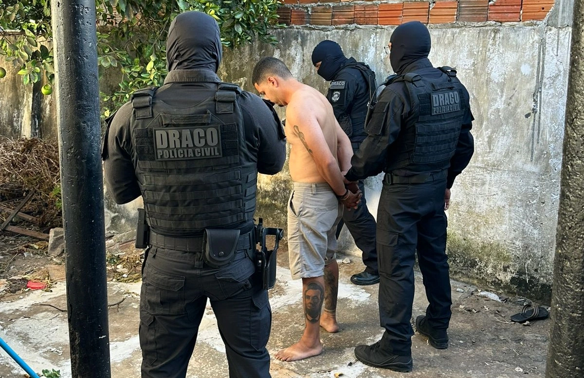 Wanderson foi preso na Operação Draco 143