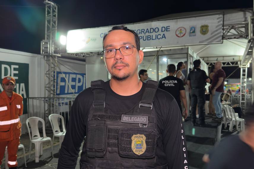 Abimael Silva, delegado de Polícia Civil Abimael Silva, delegado de Polícia Civil