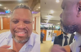 Advogado denuncia racismo em evento jurídico de luxo em SP: 'penetra' (Foto: Reprodução)