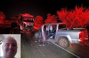 Agente da Polícia Civil Morre em Colisão Frontal na BR 343 (Foto: Reprodução) Agente da Polícia Civil Morre em Colisão Frontal na BR 343 (Foto: Reprodução)