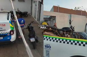 'Amigo da Onça': homem é preso após comprar moto roubada do melhor amigo em THE (Foto: Repórter 12/Conecta Piauí)