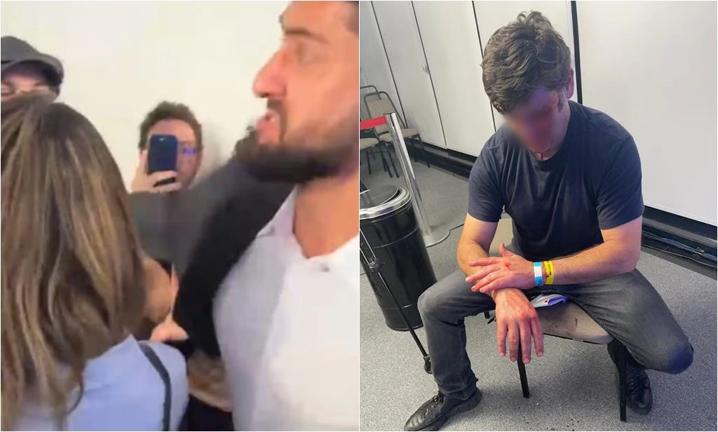 Assessor de Marçal dá soco em marqueteiro de Nunes durante debate em SP