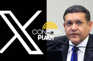 Bloqueio do X: Nunes Marques defende que decisão final seja do plenário do STF (Foto: Divulgação) Bloqueio do X: Nunes Marques defende que decisão final seja do plenário do STF (Foto: Divulgação)