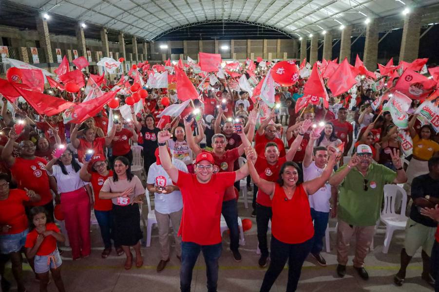 Camila Barbosa reúne mais de 800 pessoas em encontro de lideranças em Lagoa do PI