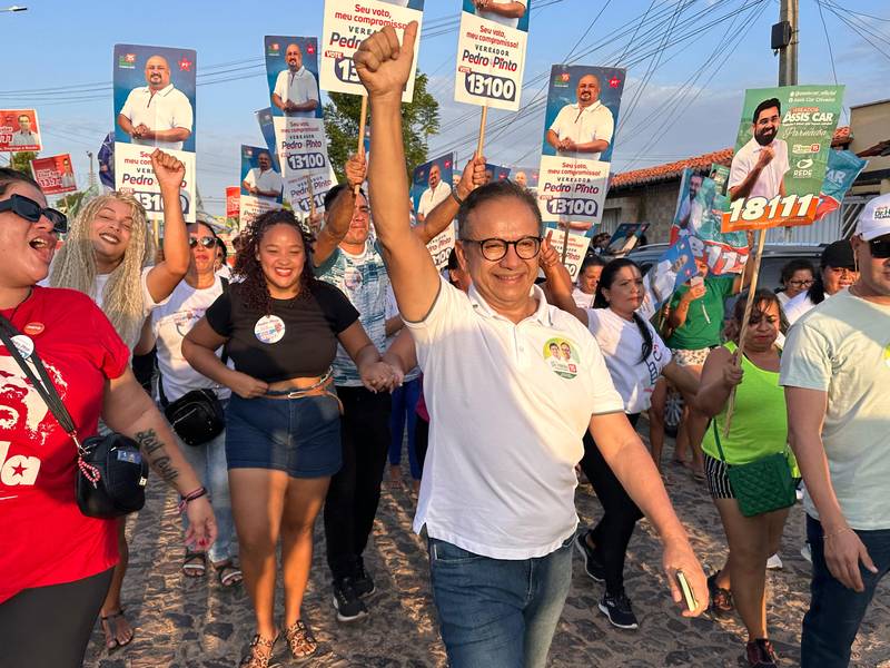 ‘Caminhada do 15’ reúne centenas de pessoas em Parnaíba nessa quarta