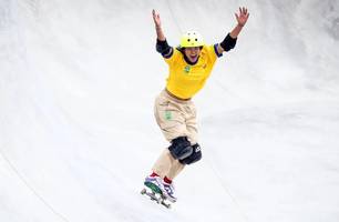 Campeonato de Skate em Roma (Foto: Gaspar Nóbrega/COB)