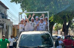 Carreata do candidato Fábio Novo (Foto: Conecta Piauí) Carreata do candidato Fábio Novo (Foto: Conecta Piauí)