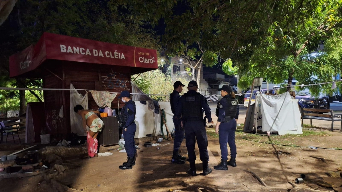 Casal é preso com crack em Teresina; mulher escondeu drogas nas partes íntimas