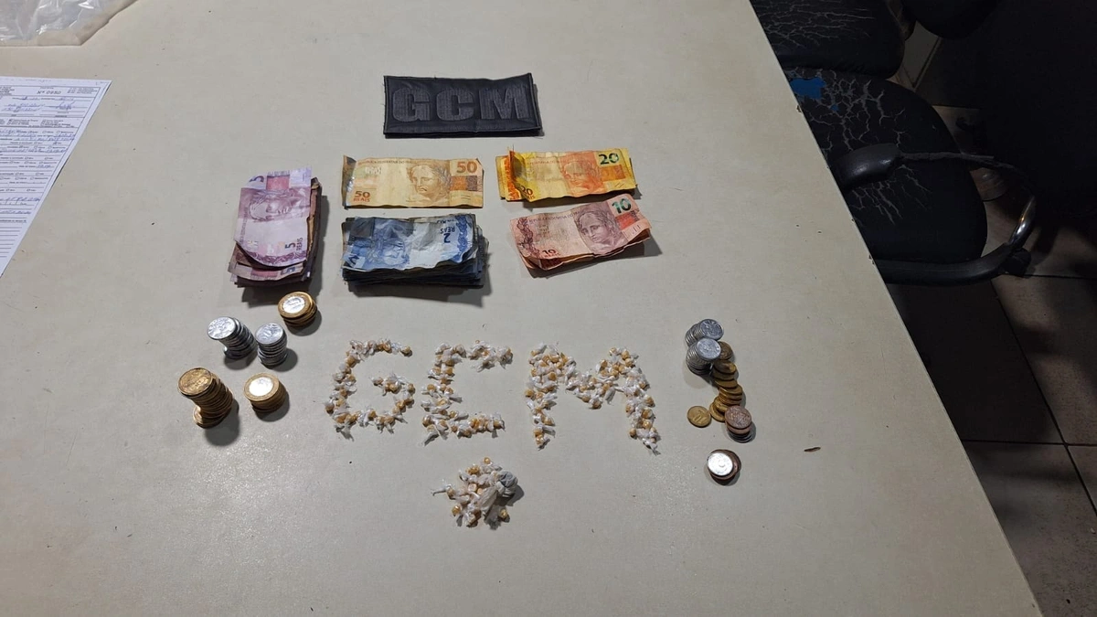 Casal é preso com crack em Teresina; mulher escondeu drogas nas partes íntimas