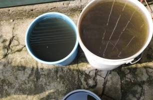 'Chuva preta' foi registrada em cidades do Rio Grande do Sul (Foto: Reprodução)