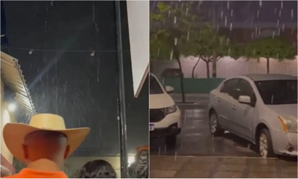 Chuva surpreende teresinenses neste domingo (29)