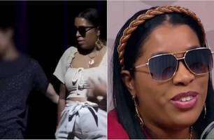 Comediante Tatá Mendonça sofreu importunação sexual durante um show (Foto: Reprodução) Comediante Tatá Mendonça sofreu importunação sexual durante um show (Foto: Reprodução)