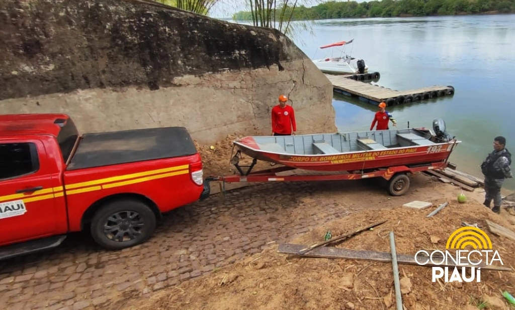 Corpo de homem é encontrado apenas com sunga no Rio Parnaíba, zona Sul de Teresina