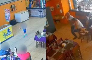 Criança morreu após ser atropelada em Guarujá, São Paulo (Foto: Reprodução)