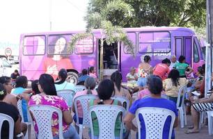 Demerval Lobão: projeto carreta da mamografia realiza exames no município (Foto: Reprodução) Demerval Lobão: projeto carreta da mamografia realiza exames no município (Foto: Reprodução)