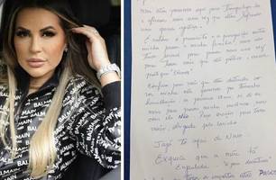 Deolane Bezerra escreveu carta para tranquilizar fãs (Foto: Reprodução)