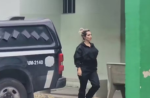 Deolane Bezerra passa noite em cela reservada após ser presa em operação (Foto: Reprodução)