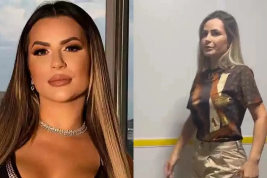 Deolane Bezerra volta a ser presa