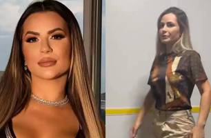 Deolane Bezerra volta a ser presa (Foto: Reprodução)