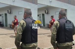 Diarista é presa após agredir patroa dentro de casa na zona Norte de Teresina (Foto: Repórter 12/Conecta Piauí)