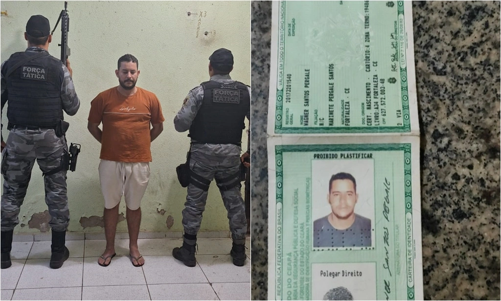 Diego de Souza Mota é acusado do crime de homicídio