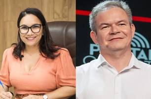 Dinair e Rafael, respectivamente (Foto: Reprodução)