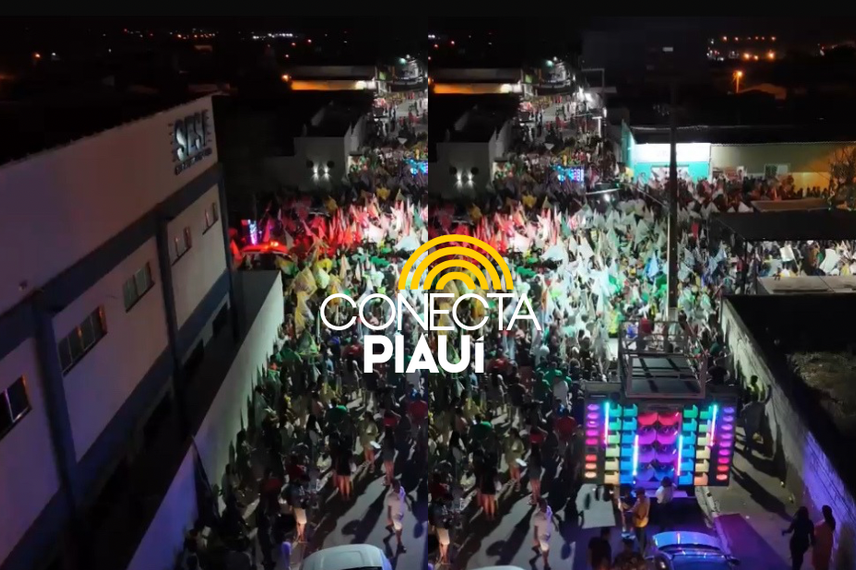 Dr. Pablo Santos realiza grande caminhada com Rafael Fonteles em Picos Dr. Pablo Santos realiza grande caminhada com Rafael Fonteles em Picos