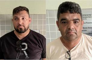 Dupla aplicava golpes nos prédios da Caixa Econômica Federal (Foto: Reprodução) Dupla aplicava golpes nos prédios da Caixa Econômica Federal (Foto: Reprodução)