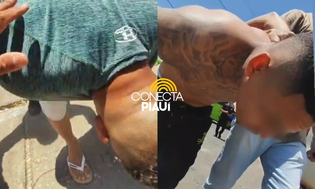 Dupla é presa após invadir e realizar arrastão em casa na zona Sudeste de Teresina