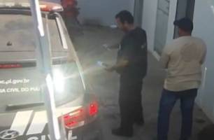 Empresário é preso por ignorar ordem judicial para desocupar imóvel em Teresina (Foto: Repórter 12/Conecta Piauí)