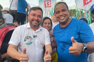 Enzo Samuel reúne centenas de apoiadores em evento com Fábio Novo em Teresina (Foto: Alessandra Fonseca/Conecta Piauí) Enzo Samuel reúne centenas de apoiadores em evento com Fábio Novo em Teresina (Foto: Alessandra Fonseca/Conecta Piauí)