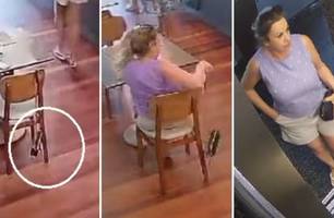 Ex-prefeita de cidade de Santa Catarina furta bolsa em hotel de luxo no Ceará (Foto: Reprodução)