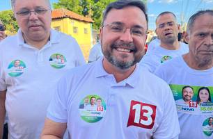 Fábio Novo candidato a prefeito de Teresina (Foto: Conecta Piauí) Fábio Novo candidato a prefeito de Teresina (Foto: Conecta Piauí)