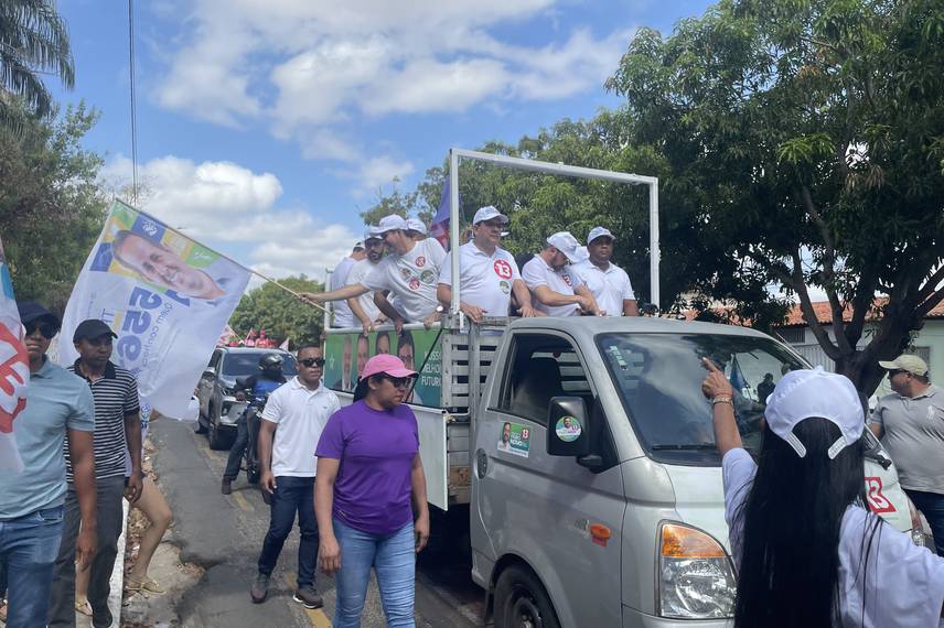 Fábio Novo quer revitalizar os parques ambientais da capital Fábio Novo quer revitalizar os parques ambientais da capital