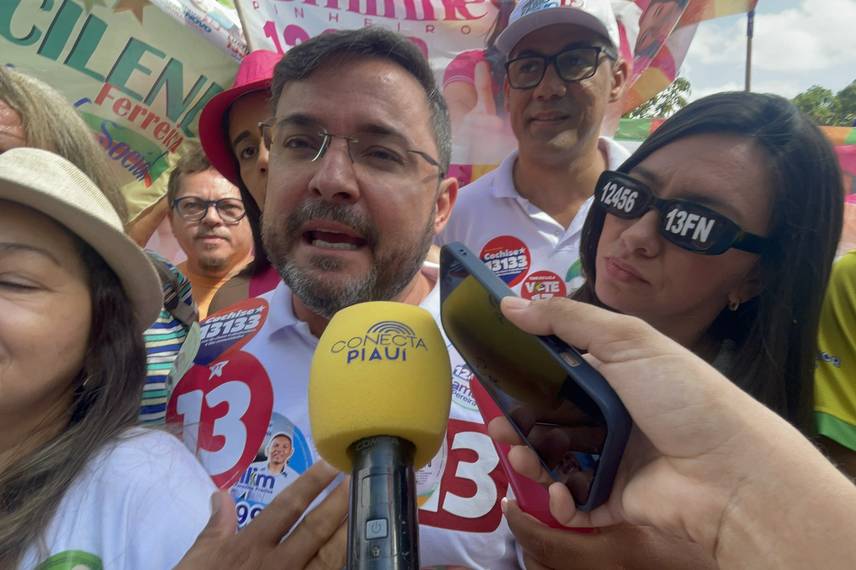 Fabio Novo realiza carreata na zona Norte de Teresina Fabio Novo realiza carreata na zona Norte de Teresina