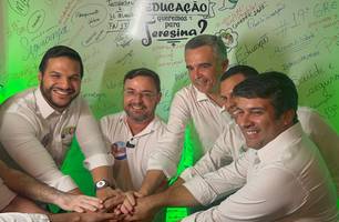 Fábio Novo realiza encontro sobre educação, tecnologia e inovação em Teresina (Foto: Alessandra Fonseca/Conecta Piauí) Fábio Novo realiza encontro sobre educação, tecnologia e inovação em Teresina (Foto: Alessandra Fonseca/Conecta Piauí)