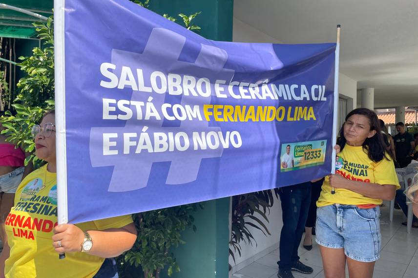 Fernando Lima reúne multidão em grande encontro com a zona Sul Fernando Lima reúne multidão em grande encontro com a zona Sul