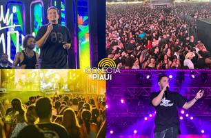 Festival de Verão em Parnaíba encerra com sucesso e se torna o maior do Piauí (Foto: Conecta Piauí) Festival de Verão em Parnaíba encerra com sucesso e se torna o maior do Piauí (Foto: Conecta Piauí)
