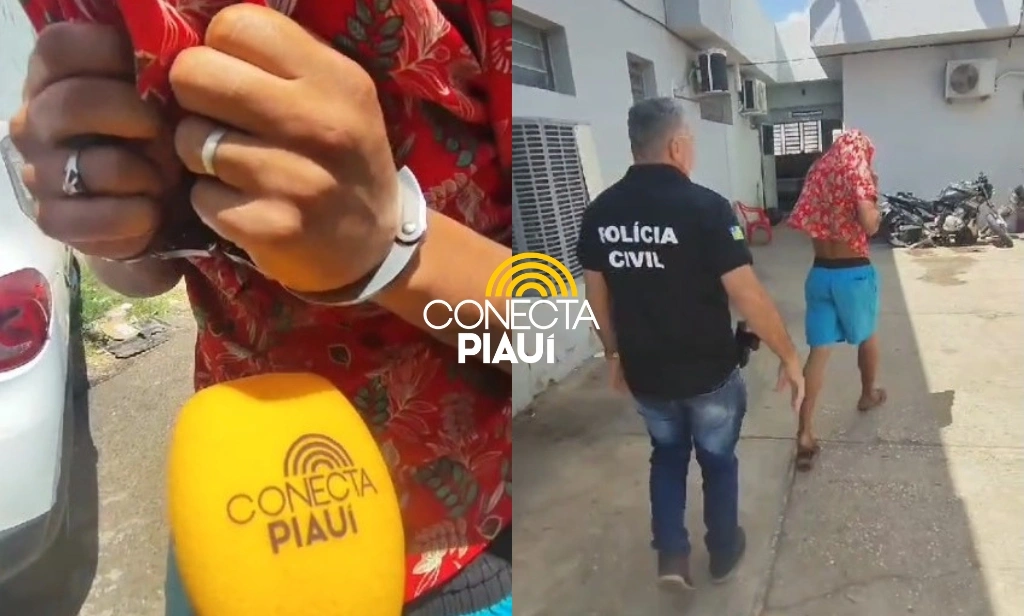 Foragido de presídio suspeito de estuprar adolescente em 2018 é preso em Teresina