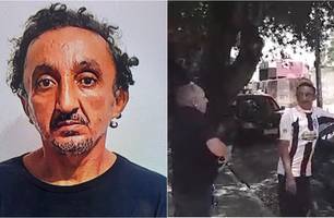 Gargamel foi preso por furto qualificado (Foto: Reprodução) Gargamel foi preso por furto qualificado (Foto: Reprodução)