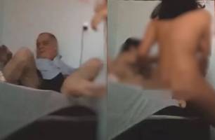 GO: vídeo íntimo de prefeito fazendo 'surubão' viraliza na internet (Foto: Reprodução)