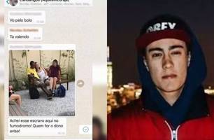 Gustavo Metropolo condenado por racismo (Foto: Reprodução)