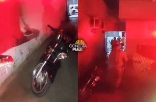 Homem compra moto clonada pelo Facebook e é preso em Teresina (Foto: Repórter 12/Conecta Piauí) Homem compra moto clonada pelo Facebook e é preso em Teresina (Foto: Repórter 12/Conecta Piauí)