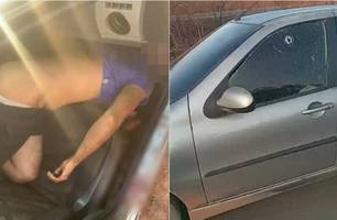 Homem é encontrado morto dentro de carro em Timon (Foto: Reprodução) Homem é encontrado morto dentro de carro em Timon (Foto: Reprodução)