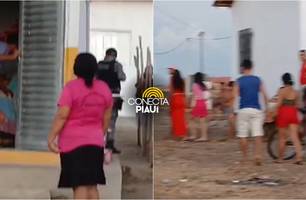 Homem é sequestrado e assassinado no bairro Torquato Neto, em Teresina (Foto: Reprodução) Homem é sequestrado e assassinado no bairro Torquato Neto, em Teresina (Foto: Reprodução)