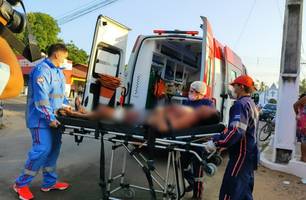 Homem foi esfaqueado pela irmã (Foto: Reprodução) Homem foi esfaqueado pela irmã (Foto: Reprodução)