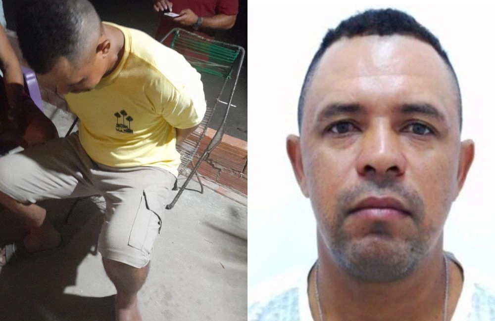 Homem suspeito de matar esposa em kitnet de Teresina é preso em Monsenhor Gil