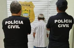 Idoso é preso suspeito de estuprar criança de cinco anos (Foto: Reprodução) Idoso é preso suspeito de estuprar criança de cinco anos (Foto: Reprodução)