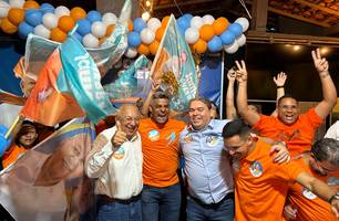 James Guerra realiza ‘Super Quarta’ na zona Norte de Teresina (Foto: Joseph Silva/Conecta Piauí) James Guerra realiza ‘Super Quarta’ na zona Norte de Teresina (Foto: Joseph Silva/Conecta Piauí)