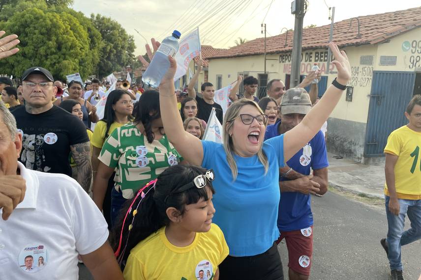 Joãozinho da Varjota realiza a maior carreata da história de Monsenhor Gil Joãozinho da Varjota realiza a maior carreata da história de Monsenhor Gil